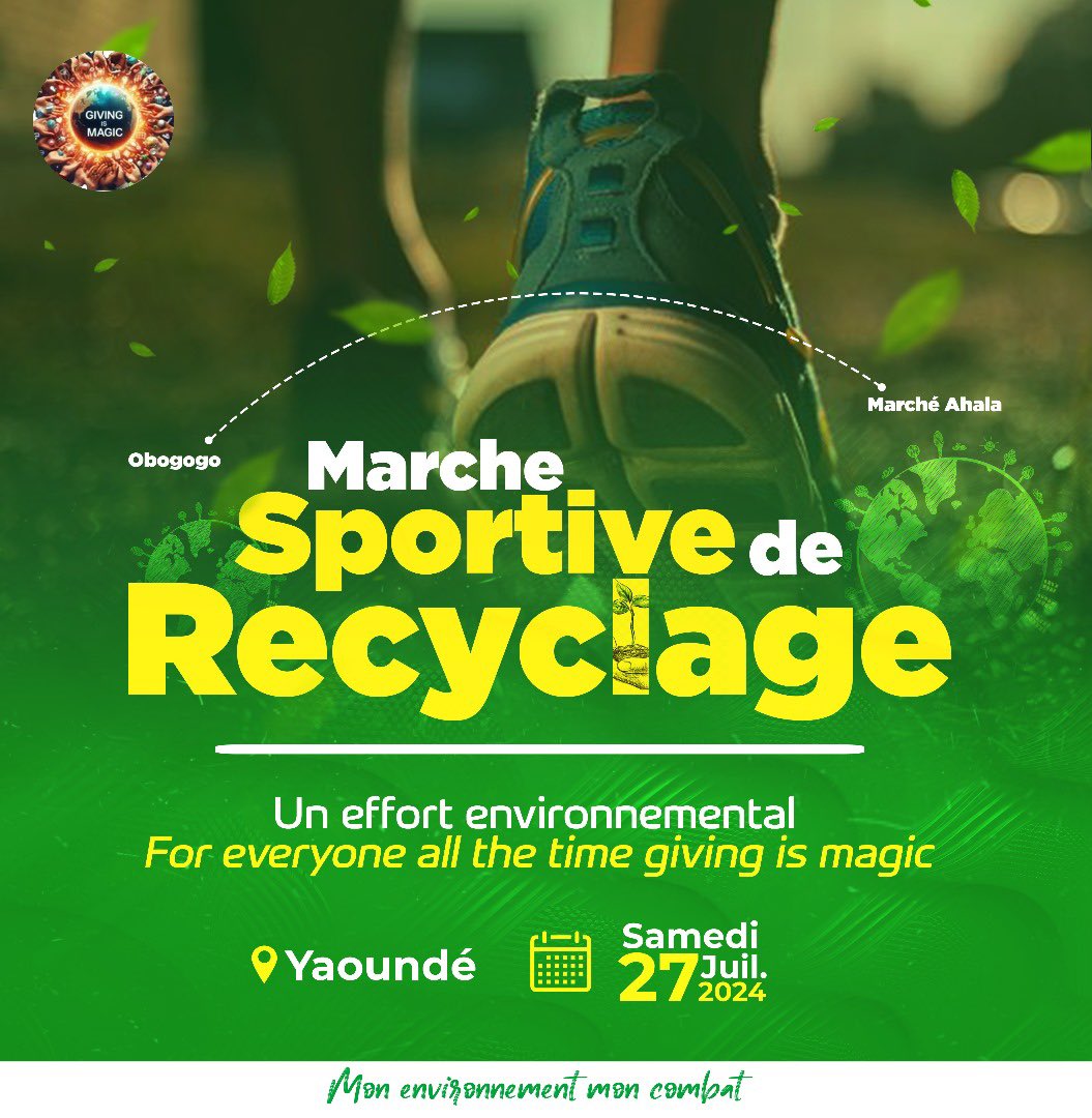 pandora_237's tweet photo. Rejoins moi le samedi 27 juillet pour une marche sportive de recyclage !♻️🏃‍♂️ nous allierons activité physique et sensibilisation à l'environnement. L'objectif ? Ramasser des déchets en prenant soin de notre santé et de notre planète. Je compte sur toi.
#ecojogging #environment https://t.co/zIk5P4bwlB