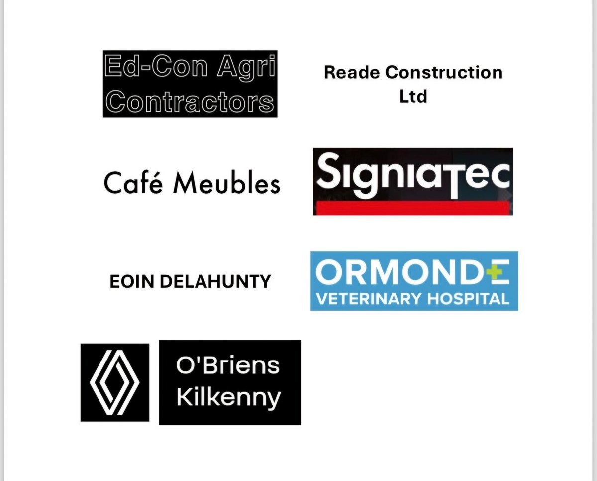 BallyhaleGAA's tweet image. We would like to thank the following for sponsoring our 2024 Golf Classic. Your support is appreciated!   👏👏👏☘️☘️☘️