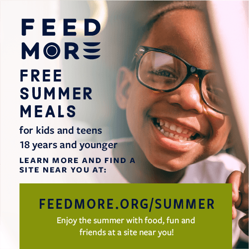FeedMoreInc's tweet photo. Kids and teens eat free at sites across #RVA and the Tri-Cities! Visit https://t.co/dW0A5k0XJq to find a site near you or text FOOD or COMIDA to 304-304 to see where kids 18 and younger can get free meals all #summer long. #SummerMeals #KidsAndTeens #FeedMore https://t.co/Tec28w96nk
