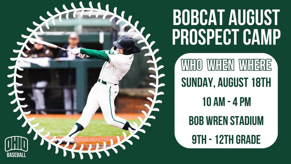 Ohio Baseball tweet media