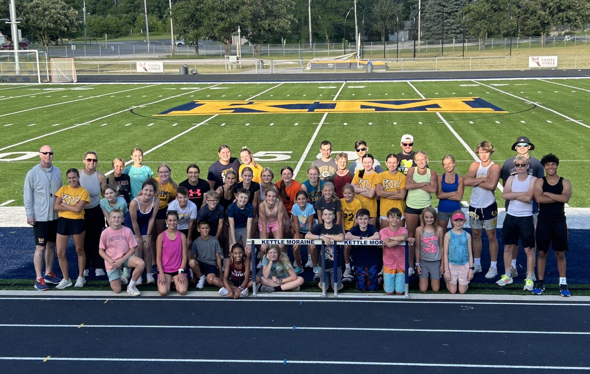 Kettle Moraine Boys/Girls Track & Field tweet media