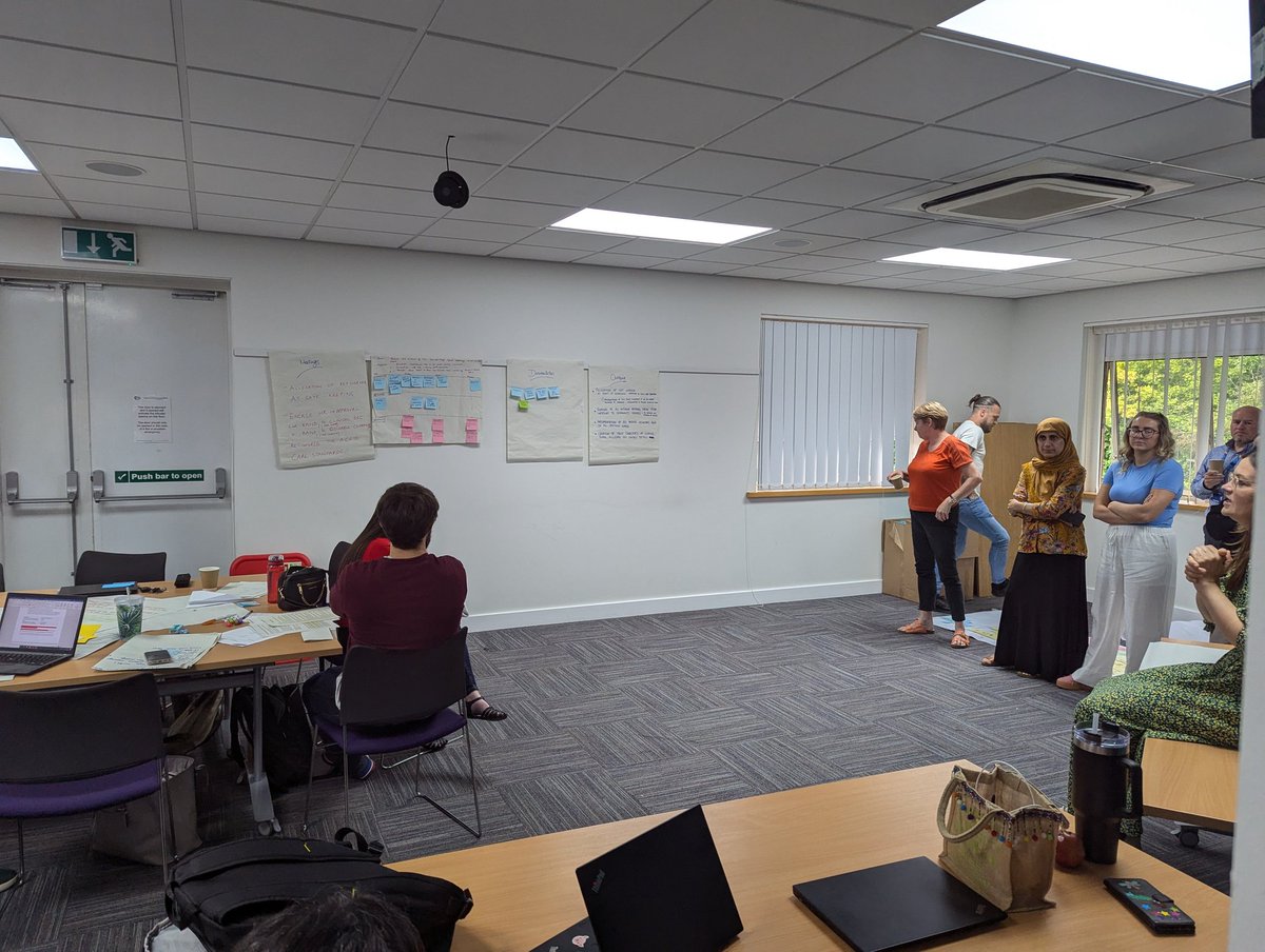 NHS_CWPi's tweet photo. Preparing to report the great work to our wider colleagues tomorrow @SEdwardsCWP @TimWelchCWP https://t.co/qoBKkZVw5s