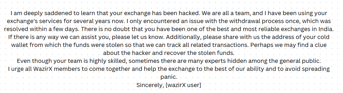 cryp2harsh's tweet photo. #WazirXIndia @WazirXIndia @WazirXCares https://t.co/GIrz2iHUpK