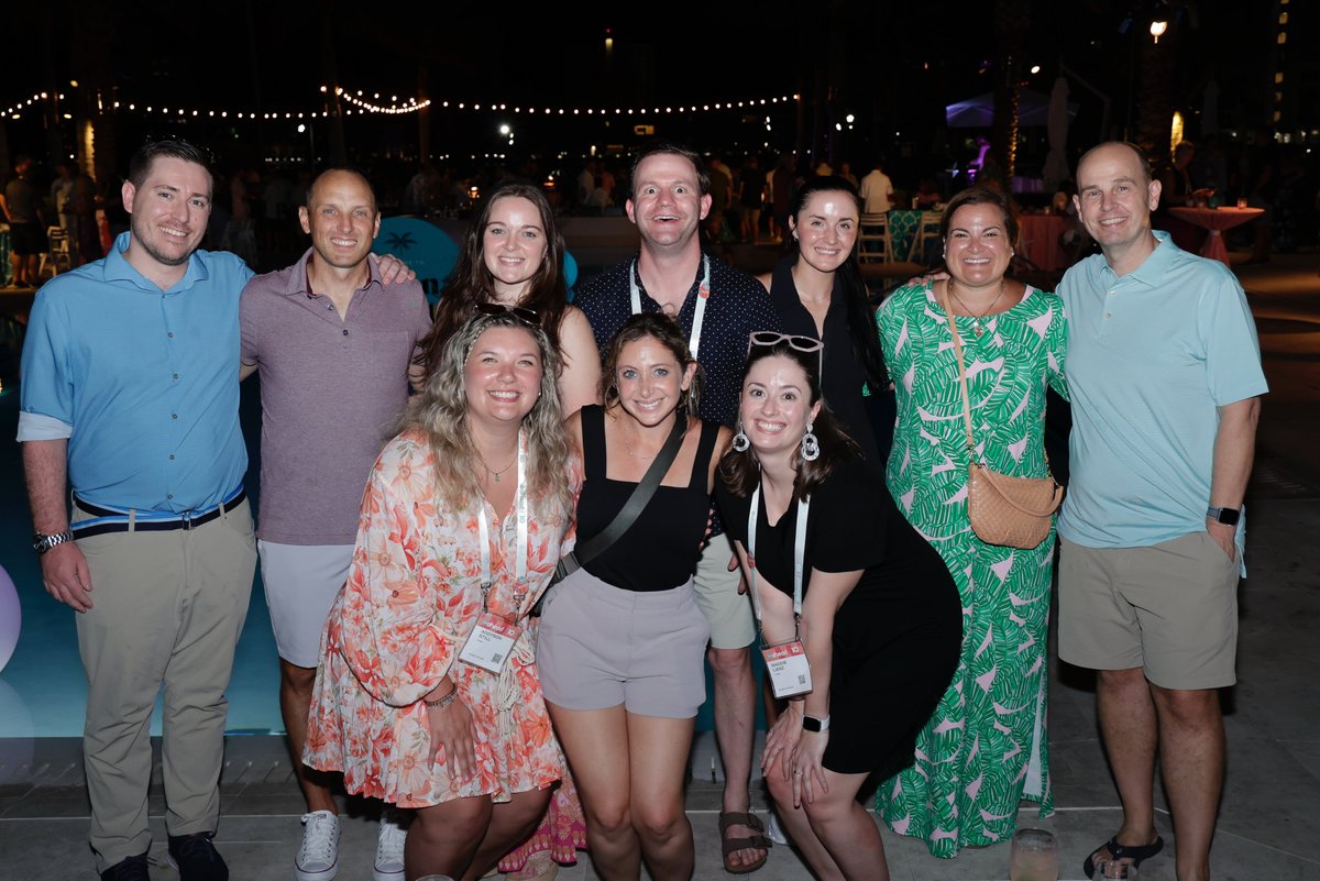 innovatisgroup's tweet photo. Another successful event in the books with @thINK_Forum! We are so grateful for our team and the energy they bring to our clients! #bringingpeopletogether 🌴🥳 https://t.co/bwd6UXLLgx