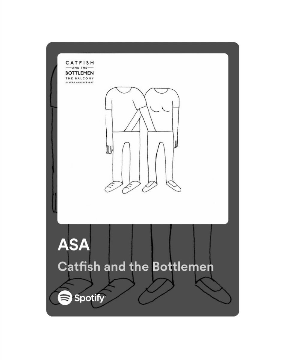 TheRockRevival_'s tweet photo. Catfish and the Bottlemen have finally released ‘ASA’ 😍 https://t.co/tDvLnhhVoI