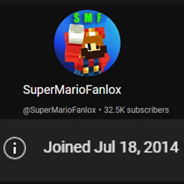 SuperMarioFanlo's tweet photo. 10 YEARS OF SUPERMARIOFANLOX ⭕️ https://t.co/S67y85C604
