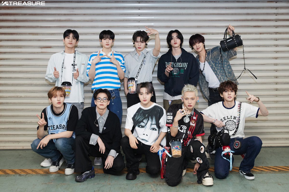 TREASURE JAPAN OFFICIAL tweet media