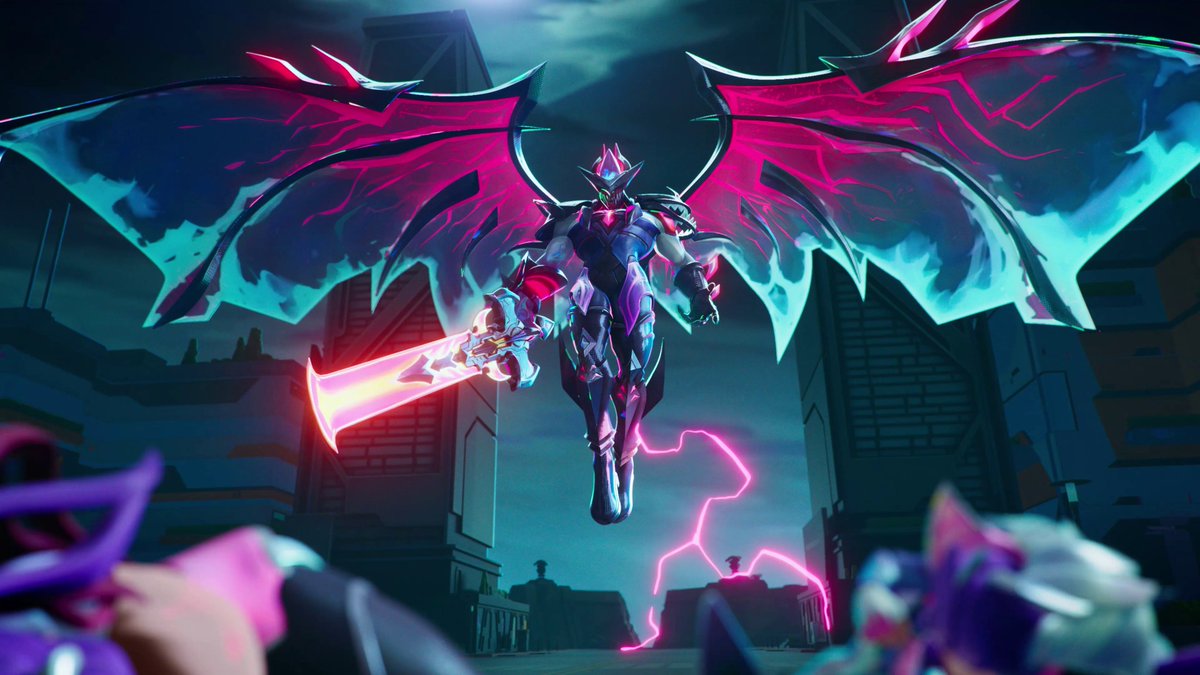 LoLUKN's tweet photo. Aatrox appreciation post 😈🔥 https://t.co/u7x79ajAUU