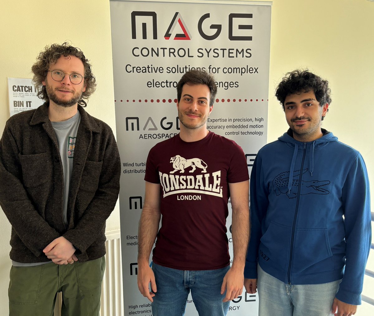 Mage Control Systems Ltd tweet media