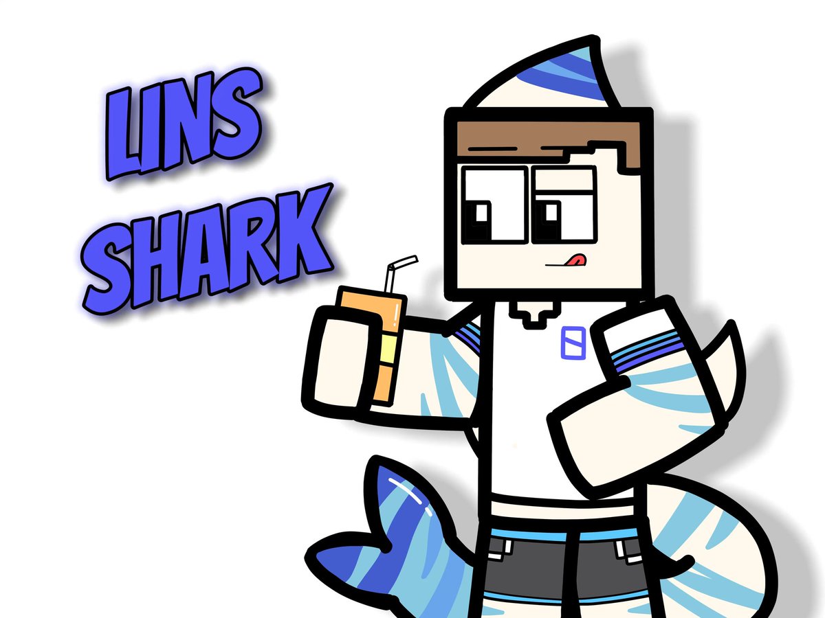 BlockGrow_C's tweet photo. This is the shark version of Lins! And I like him so much!
#shark #Minecraft #block https://t.co/gXkau2nnd9