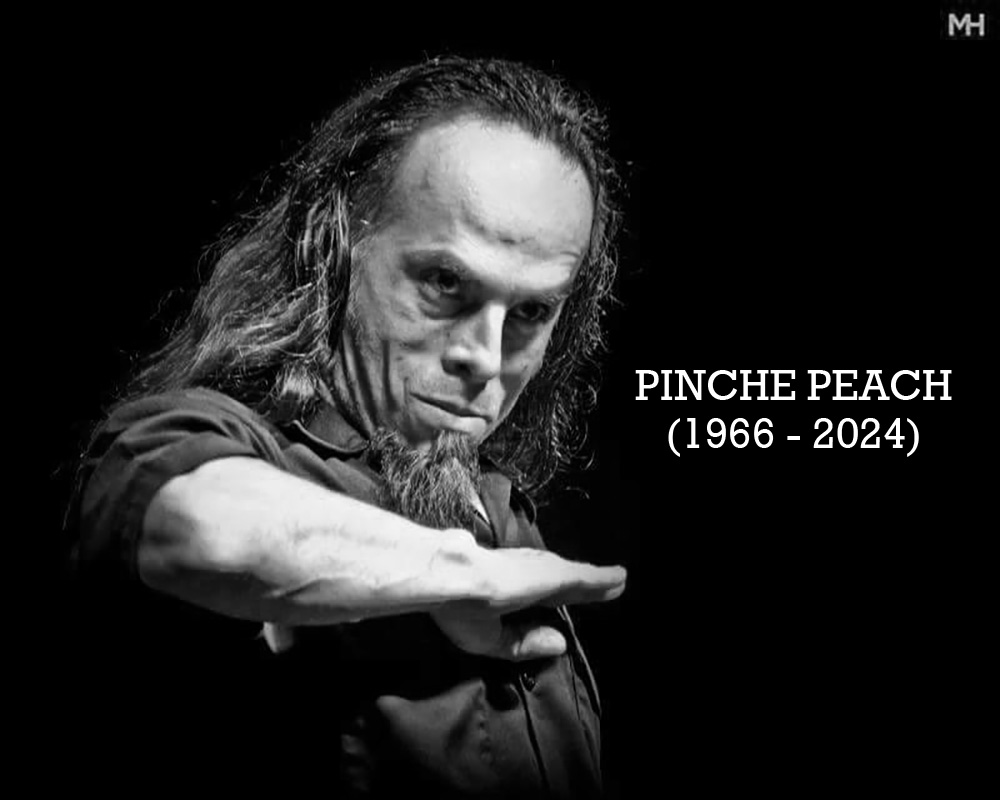 themetaltower's tweet photo. Ha muerto Pinche Peach. Brujeria ha confirmado el fallecimiento de Ciriaco Quezada (Pinche Peach) debido a graves complicaciones cardiacas.

REST IN POWER PEACH https://t.co/vevGAX8Imb