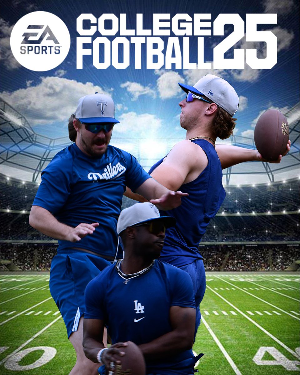 TulsaDrillers's tweet photo. Finally got College Football 25 from Temu!!! https://t.co/jd46ltH8RN