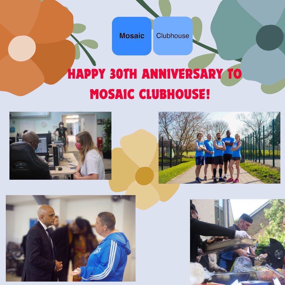 We are very excited to celebrate Mosaic Clubhouse's 30th Anniversary and very proud of everyone's  achievements!❤️⭐🍸
#party #anniversary #achievement #lambeth