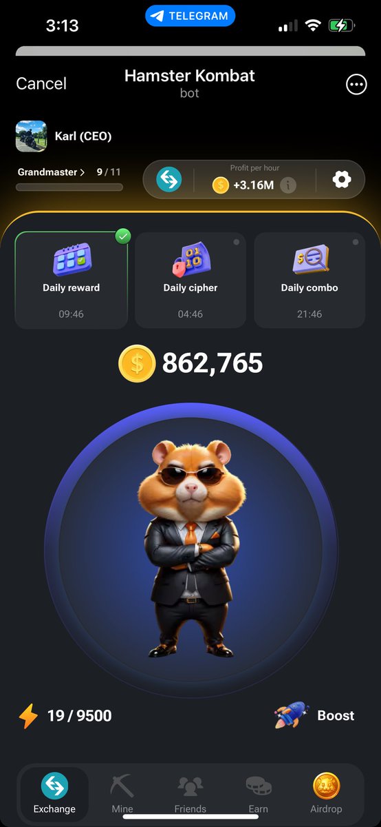 FighterShopUk's tweet photo. I need one friend please 🙏🏻 
#HAMSTERCOMBAT #airdrops #crypto #cryptoprojects 

https://t.co/pkxwR96sK5 https://t.co/IEOyTUcTSP