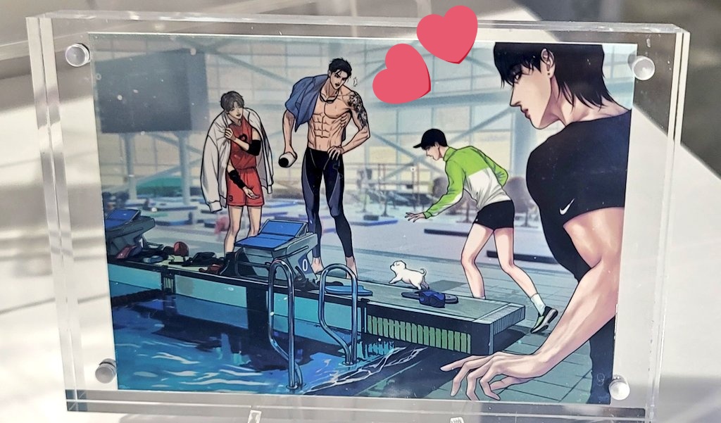 _MinGwa's tweet photo. 팀레진 팝업 미리 갔다왔어요! 진짜 쩝니다 역대급 최고존엄 짱짱💙 https://t.co/9Eus2DaEGV