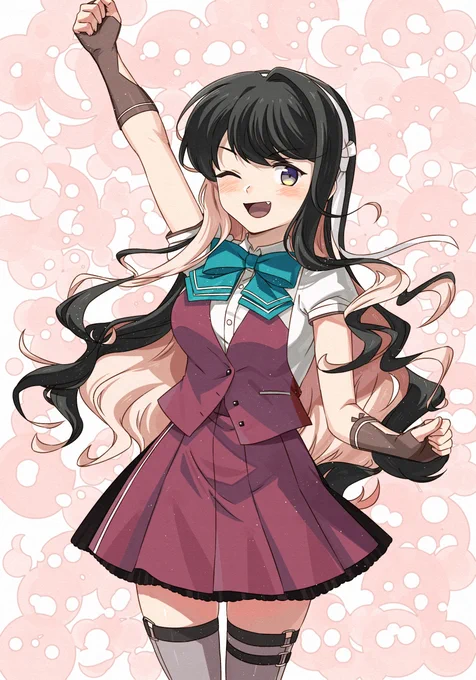 長波改二Skebありがとうございました! 