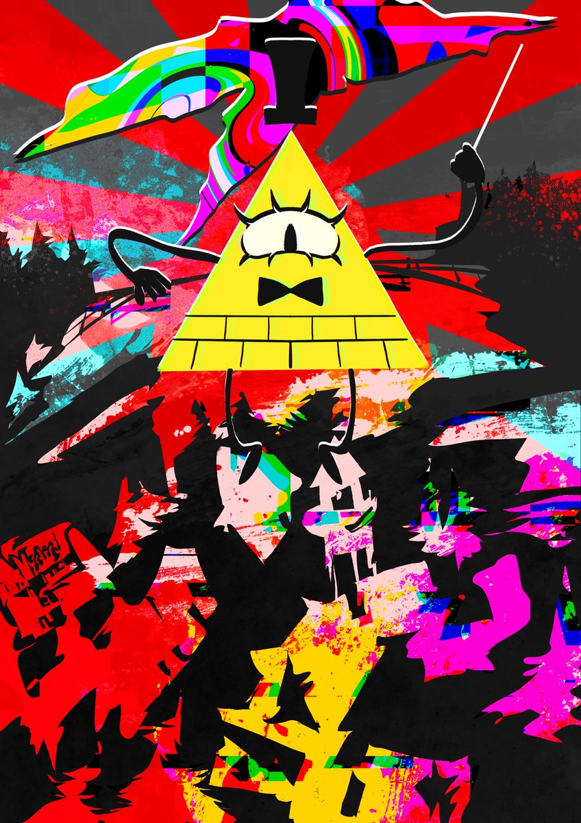 Ceramic_Avocado's tweet photo. Blame mika for the new obsession 😨😨😨

#GravityFalls #billcipher https://t.co/nT3wcrpkhR