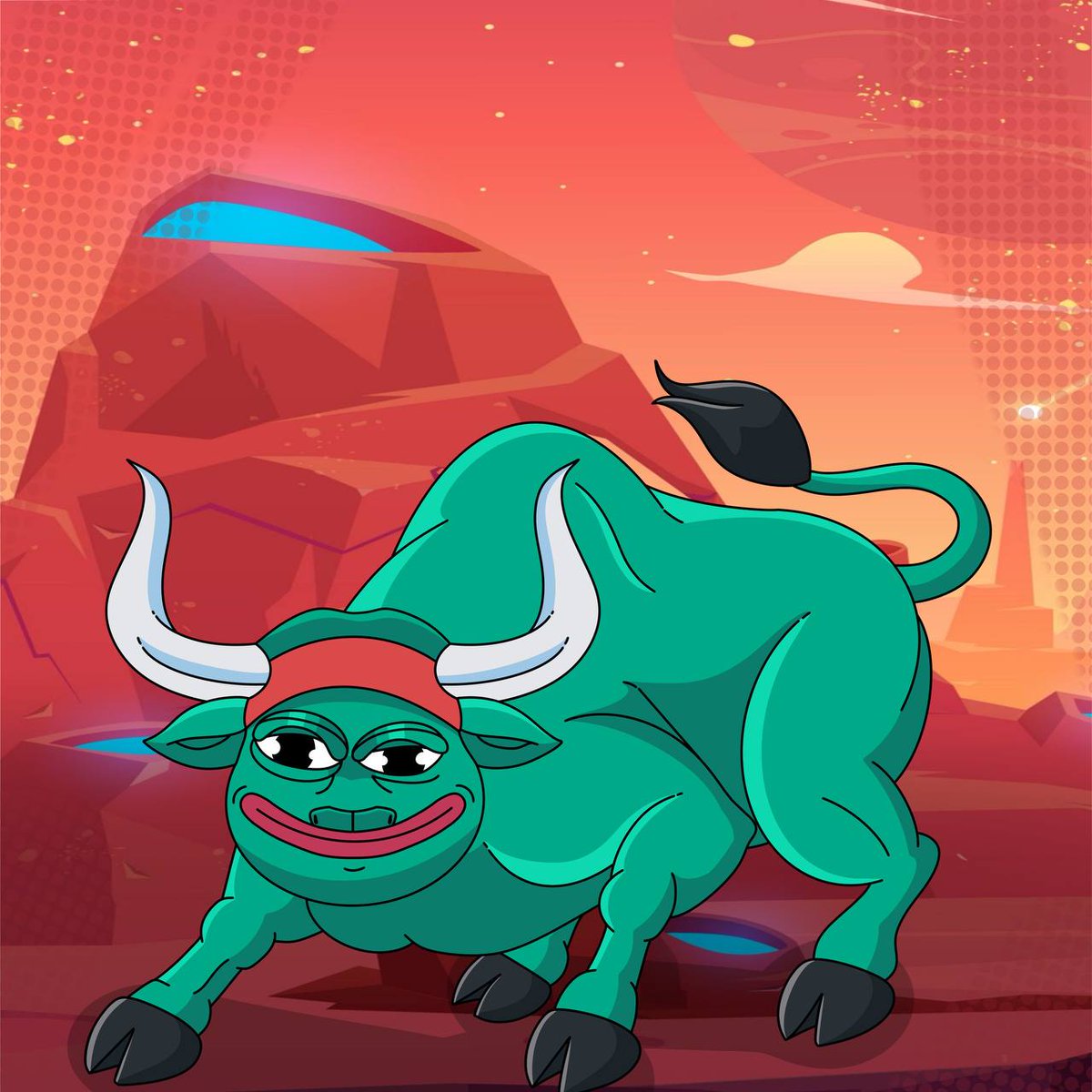 Where the bulls at? $RPEPE