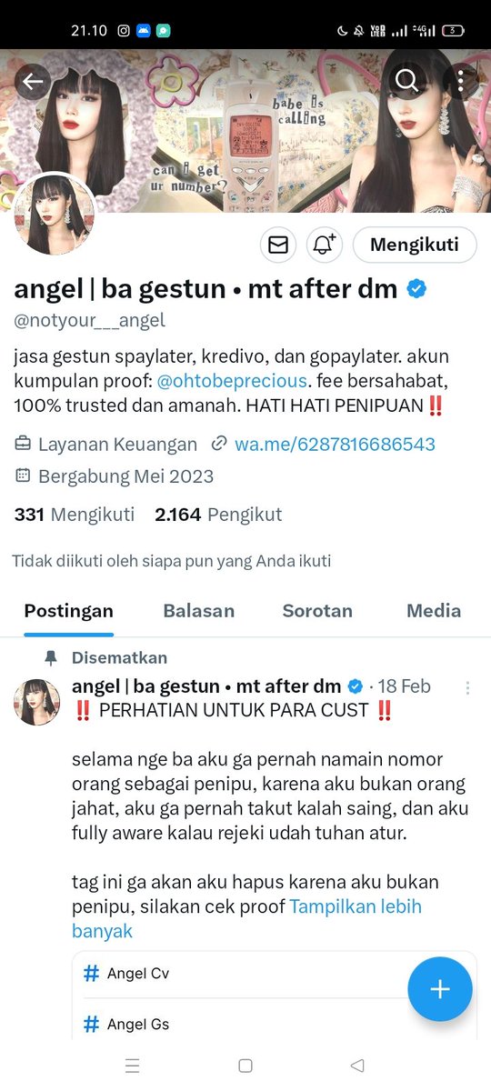 josha tweet media