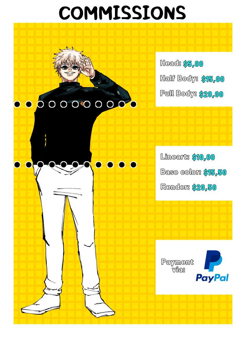 KaikeDrawing's tweet image. COMMISSIONS OPEN
Only 3 slots!!!
