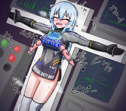 Tf_Robots's tweet photo. Vanny: Wh-what’s going on?! A-ahhh~!!! https://t.co/TRFN0WlbQt