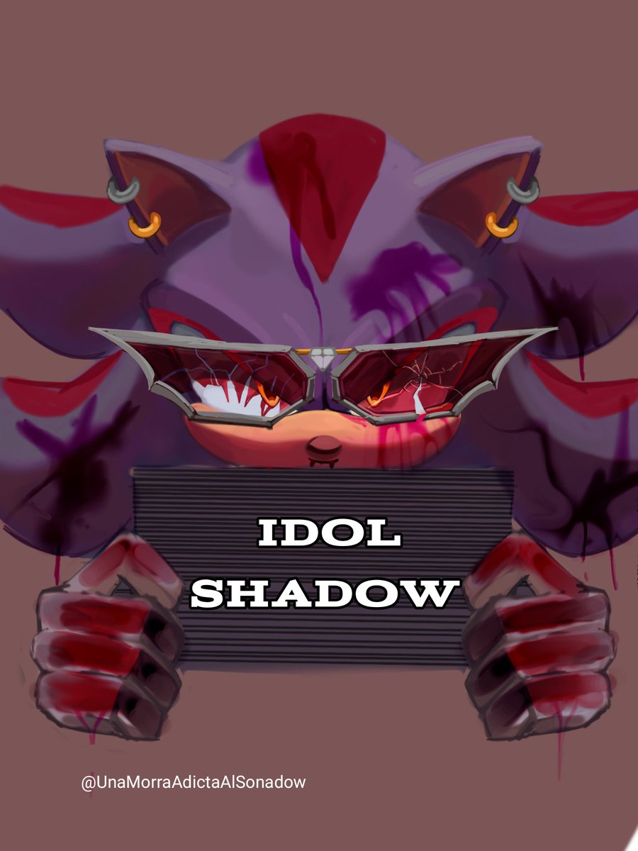 ArtJazmin14997's tweet photo. Problems on stage 💢🦔🩸
#shadowIdol https://t.co/a1p0ClBDrO