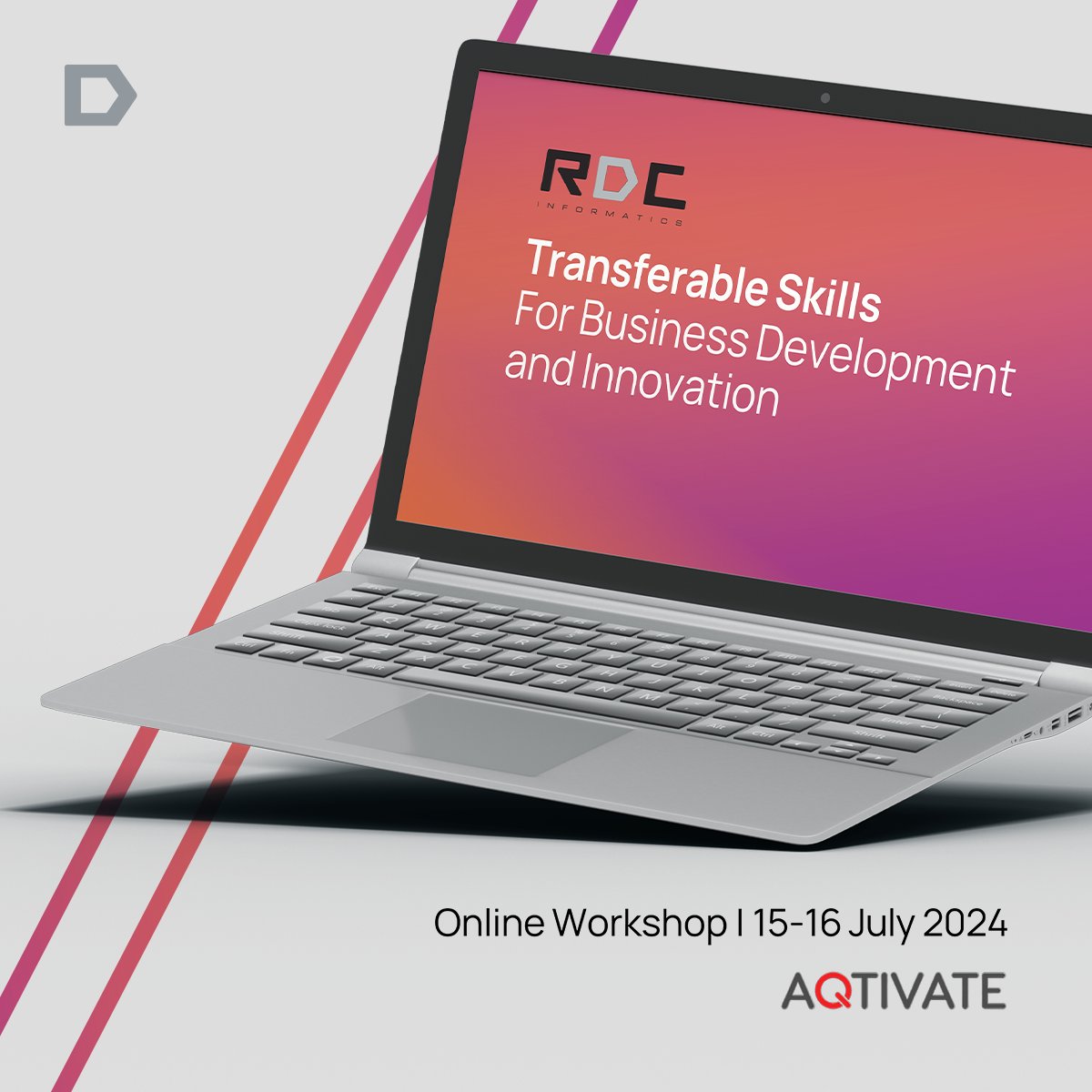 rdcinformatics's tweet image. Στηρίζουμε έμπρακτα τη σταδιοδρομία νέων ερευνητών, συμμετέχοντας στο Online Workshop &quot;Transferable Skills For Business Development and Innovation&quot; του Ευρωπαϊκού Προγράμματος AQTIVATE, στις 15 &amp;amp; 16 Ιουλίου.
bit.ly/3Y9NWAR
#RDCInformatics #TransferableSkills #AQTIVATE