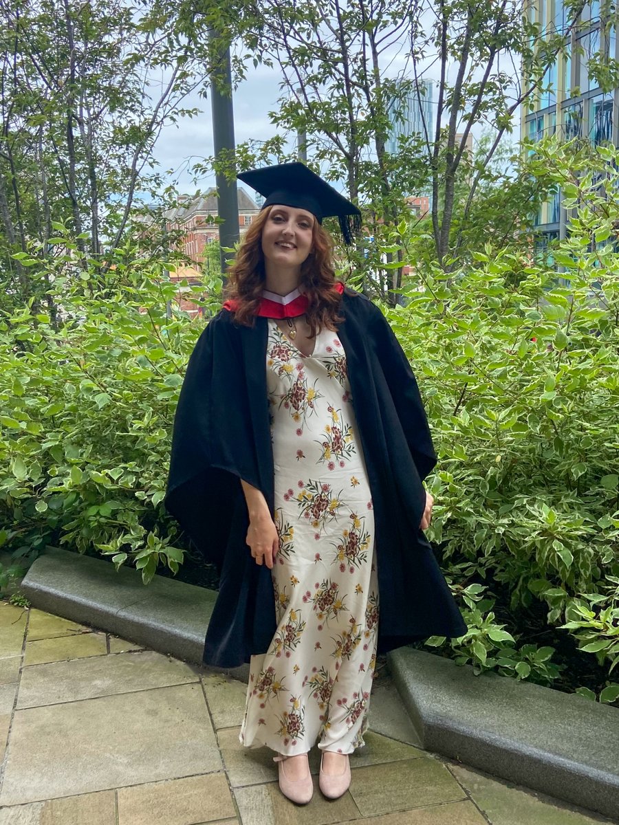 Jasper was there for my first day of primary school, first day of high school, my school prom, my first day of college, and my first day of university. Even though he's gone, we've still finished the journey together and he got to be with me as I walked across that stage <3