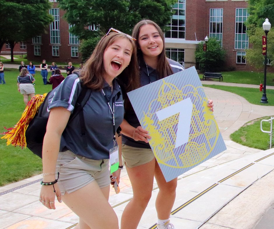 7⃣ YEARS OF FROZEN TUITION!

The State System Board of Governors voted unanimously to freeze tuition. Lock Haven students will not experience an increase in tuition for the upcoming 2024-25 academic year.

Read More  ➡️ commonwealthu.edu/news/no-tuitio…