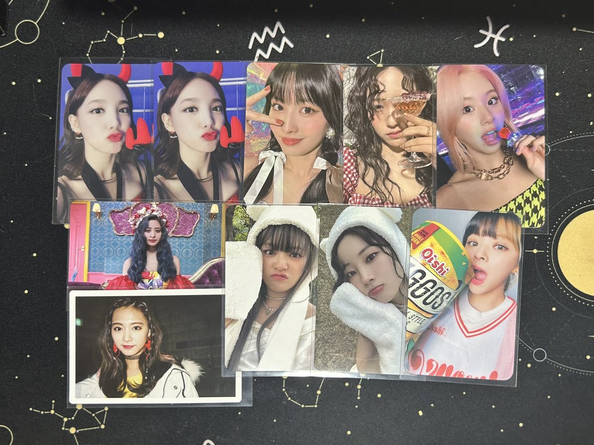 gwsncart's tweet photo. wts lfb twice ph

SET - ₱4,440

┈ x sensi, impatient
┈ hatian ok, can ship to multiple
┈ payo, 1 month dop
┈ rcbyt https://t.co/MagX4iYQ7U

🏷️ pc photocard nayeon devil jeongyeon bear oishi momo barbie mina lasing dahyun bear chaeyoung rp ringpop tzuyu shinhan wil mono https://t.co/fvAl9WflXS