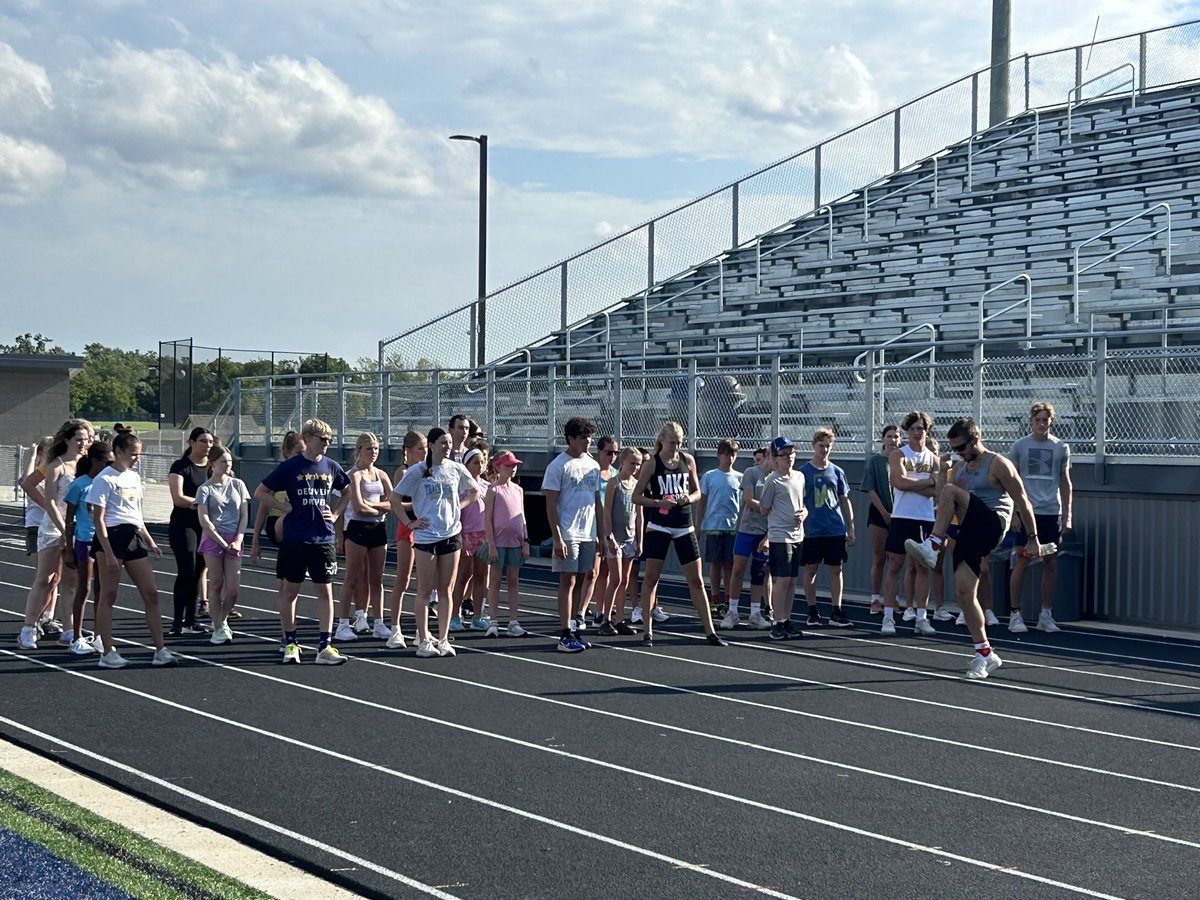 Kettle Moraine Boys/Girls Track & Field tweet media