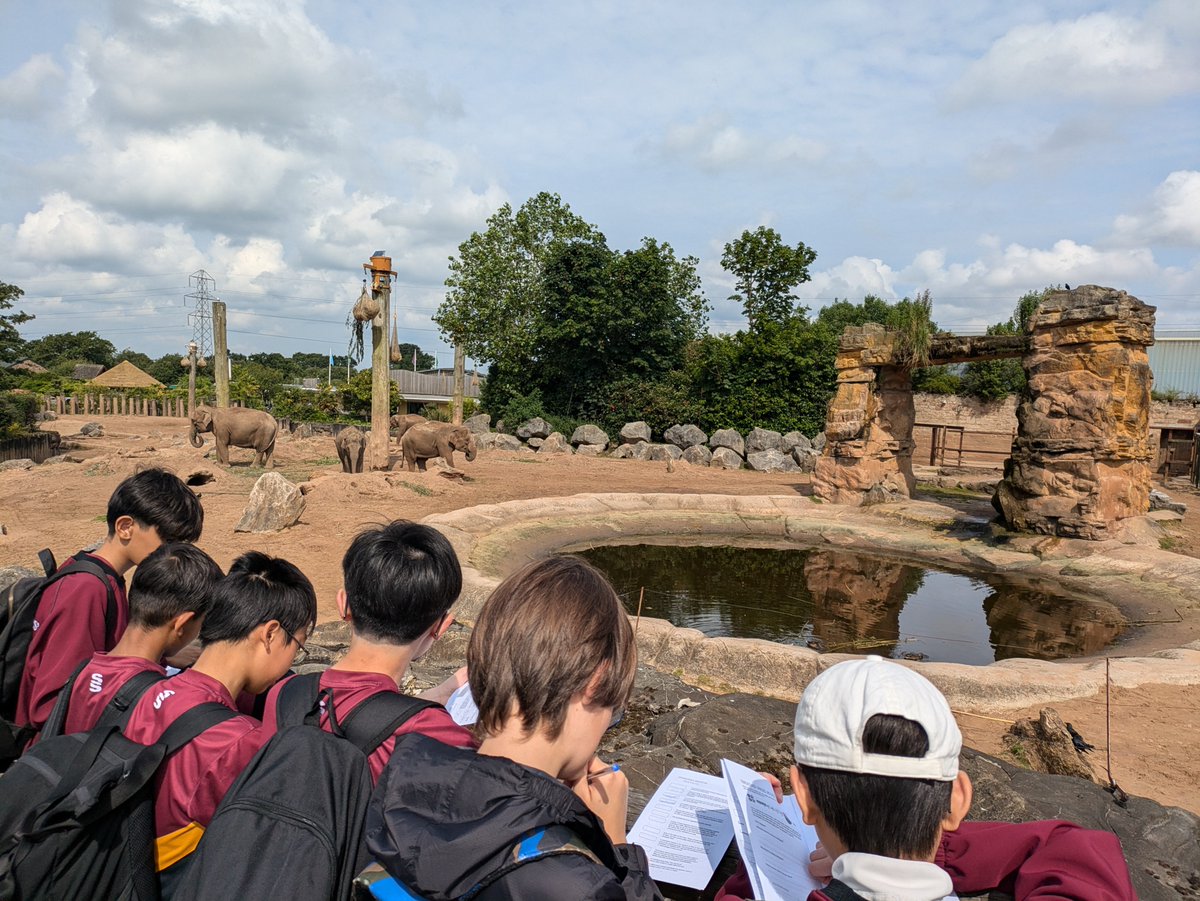 HabsAdamsGS's tweet photo. Year 7 enjoyed an educational trip to @chesterzoo on Monday. Set in 128 acres of zoological gardens, the zoo cares for over 31,000 animals from over 500 different species and is doing all it can to fight wildlife extinction.

#OutsideTheClassroom #ActivitiesWeek https://t.co/fG02kecWQD