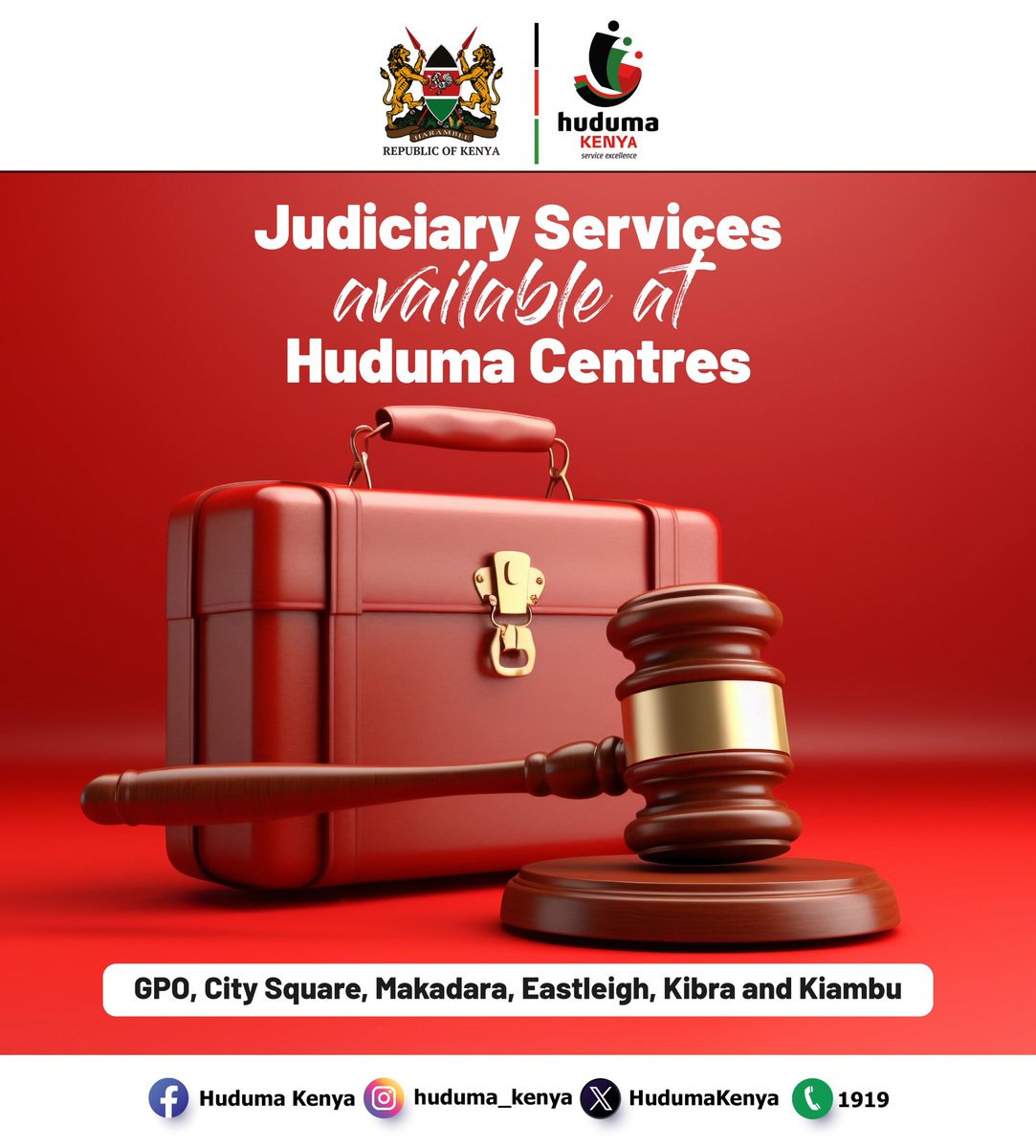 Huduma Kenya tweet media