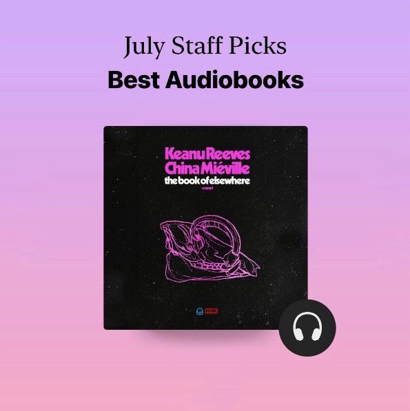 Edoardo Ballerini (@edoballerini) on Twitter photo Can confirm that Keanu Reeves wrote a book, with China Miéville. Can also confirm I handle most of the narration, along with a stellar cast. Happy listening. <a href="/PRHAudio/">Penguin Random House Audio 🎧 📚</a> <a href="/JuliannaNWilson/">Julie Wilson | NYC</a>
nytimes.com/2024/07/18/boo… Can confirm that Keanu Reeves wrote a book, with China Miéville. Can also confirm I handle most of the narration, along with a stellar cast. Happy listening. <a href="/PRHAudio/">Penguin Random House Audio 🎧 📚</a> <a href="/JuliannaNWilson/">Julie Wilson | NYC</a>
nytimes.com/2024/07/18/boo…