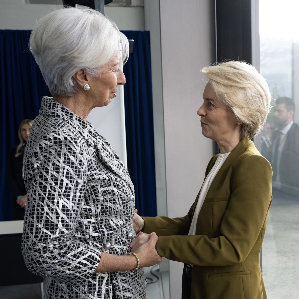 Congratulations dear Ursula on being elected for another term as President of the <a href="/EU_Commission/">European Commission</a>.

I look forward to continuing to work together for a strong Europe!