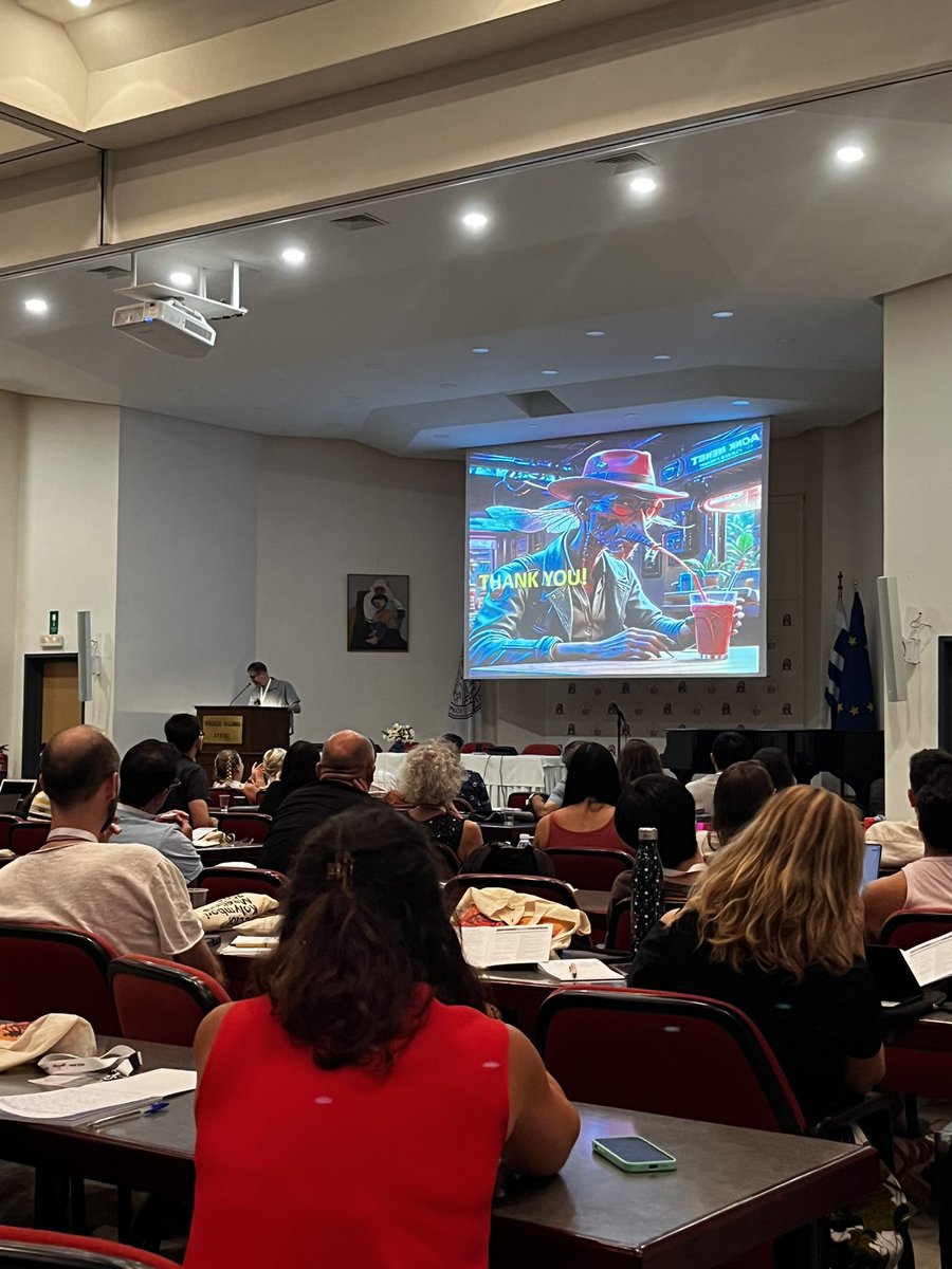 Aayushi Ashok Sharma (@aayushis18) on Twitter photo Really enjoyed <a href="/vectorgen/">Jason Rasgon</a>’s talk on #bloodfeeding behaviours if male mosquitoes 🦟 #VectorKolymbariMeeting #mosquitomeeting Really enjoyed <a href="/vectorgen/">Jason Rasgon</a>’s talk on #bloodfeeding behaviours if male mosquitoes 🦟 #VectorKolymbariMeeting #mosquitomeeting