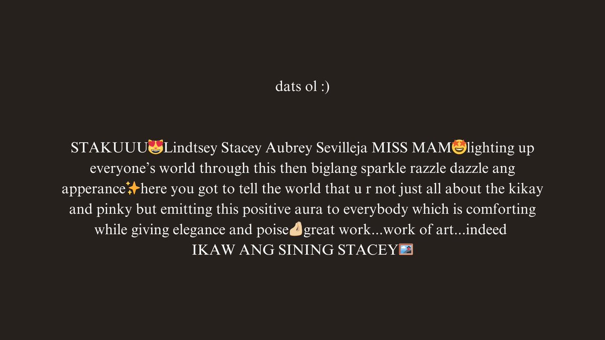 kikaygamiiing's tweet photo. @Timdionela 

🤯🤗🥰

#DionelaXBINIStacey   
#SiningMV https://t.co/OOpOocvHV8