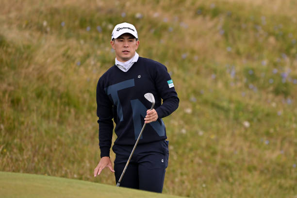 Not the best first day. Currently at +9 and 12 shots back of the lead. Looking like we will need to go really low tomorrow! Let's do it! #TheOpen