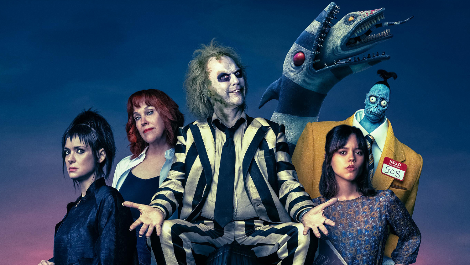 Deadline on X: “‘Beetlejuice Beetlejuice’ Movie Posters and Images