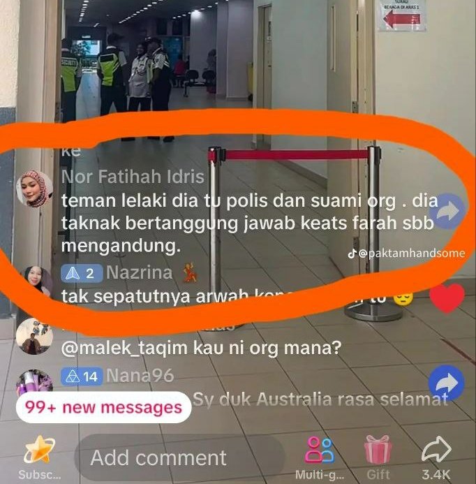 KayytlyinB's tweet photo. Simpan sini untuk jadi peringatan. Fitnah tu dosa besar, hijab ko pun bukan kalis dosa menfitnah. Post mortem  mengesah kan arwah TIDAK mngandung. Low class mindset mmg mcmni. Eloklah family saman. Jdkn pengajaran pd si puaka2 kaki fitnah  semua. Dosa dgn arwah ko tanggunglah. https://t.co/QkaLZTfBxS