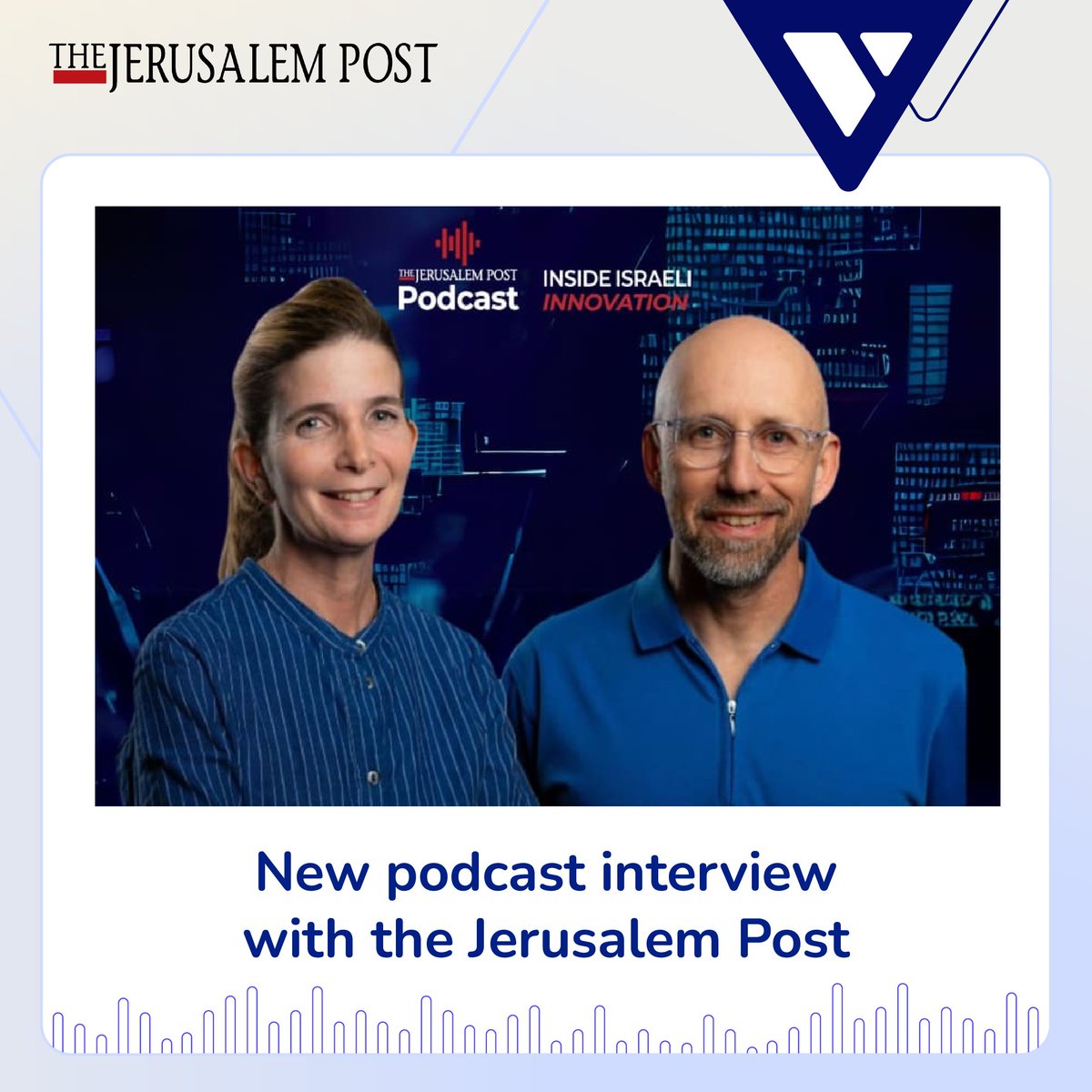Verbit (@verbit_) on Twitter photo We were featured on the latest episode of The Inside Israeli Innovation Podcast with Eve Young! Listen: jpost.com/.../inside-isr… to hear how we're using #AI to help professionals in real-time!
<a href="/Jerusalem_Post/">The Jerusalem Post</a> #innovations #startupnation #captioning #JerusalemPost We were featured on the latest episode of The Inside Israeli Innovation Podcast with Eve Young! Listen: jpost.com/.../inside-isr… to hear how we're using #AI to help professionals in real-time!
<a href="/Jerusalem_Post/">The Jerusalem Post</a> #innovations #startupnation #captioning #JerusalemPost