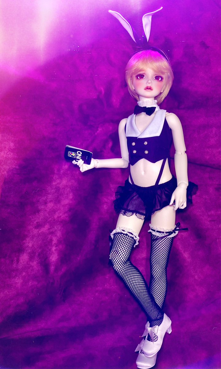 Shire2doll's tweet photo. えとらんぜ（@etrange_doll ）様のバニー水着を購入しました❤

少年ボディでもピッタリ✨これは良い物です♡(*´д｀*)

是非皆様も…👯‍♂

 #えとらんぜおようふく https://t.co/Xc64nlUNqH