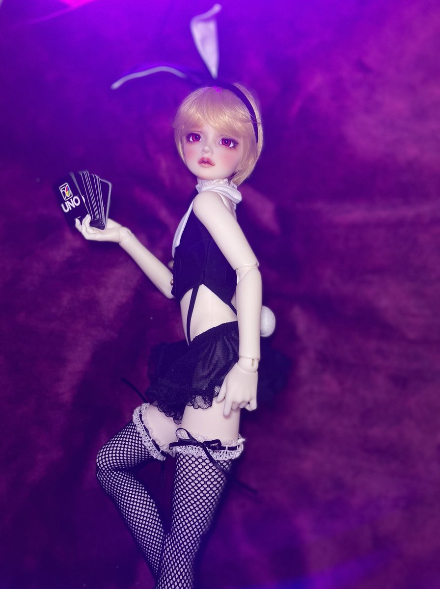 Shire2doll's tweet photo. えとらんぜ（@etrange_doll ）様のバニー水着を購入しました❤

少年ボディでもピッタリ✨これは良い物です♡(*´д｀*)

是非皆様も…👯‍♂

 #えとらんぜおようふく https://t.co/Xc64nlUNqH