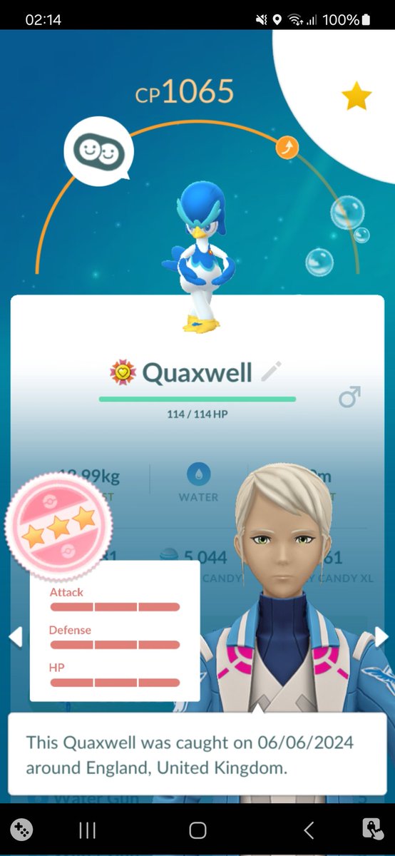 PreciseNebula's tweet image. #BestBuddy #465, #466, #467 &amp;amp; #468
So happy to finally have my ice baby crabs, the hunt took so long 
#PokemonGo