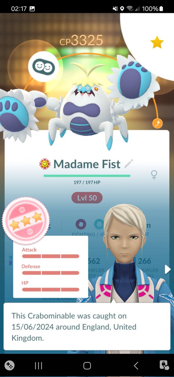 PreciseNebula's tweet image. #BestBuddy #465, #466, #467 &amp;amp; #468
So happy to finally have my ice baby crabs, the hunt took so long 
#PokemonGo