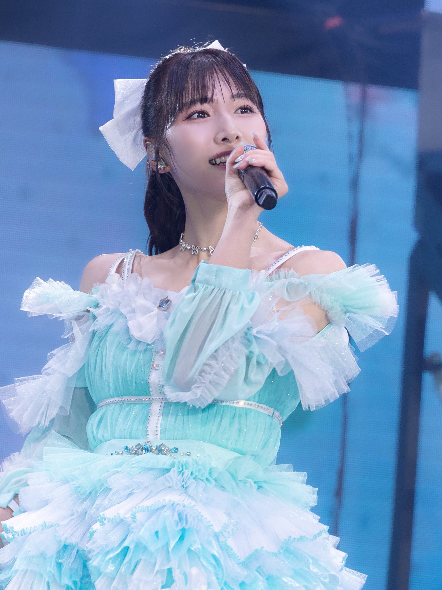 蟹沢萌子　エメグリ衣装　6周年　直筆　ヨリコメ有 蟹沢萌子 エメグリ衣装 6周年 直筆 ヨリコメ有