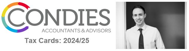 One handy place for all your tax rates and allowances..... 
buff.ly/4bOUnN7 

#tax #vat #NI