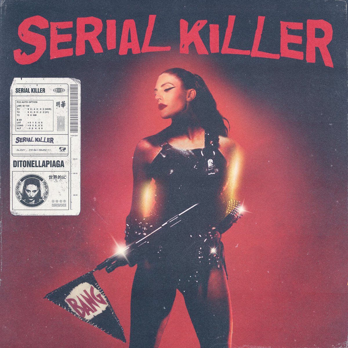 ditonellapiaga (@ditonellapiaga) on Twitter photo NEWS FLASH! Oggi è uscita “Serial Killer” 🔪, una canzone che ho scritto per il film "My Spy: La città eterna” da ora disponibile su <a href="/PrimeVideoIT/">Prime Video Italia</a>
Potete ascoltarla anche qui Ditonellapiaga.lnk.to/serialkiller NEWS FLASH! Oggi è uscita “Serial Killer” 🔪, una canzone che ho scritto per il film "My Spy: La città eterna” da ora disponibile su <a href="/PrimeVideoIT/">Prime Video Italia</a>
Potete ascoltarla anche qui Ditonellapiaga.lnk.to/serialkiller