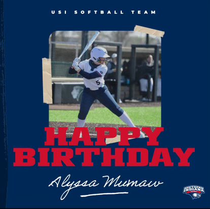 USISOFTBALL's tweet photo. Happy birthday to our #5 🥳 We hope you have a great day! @alyssa_mumaw https://t.co/OVhzWZZmzU