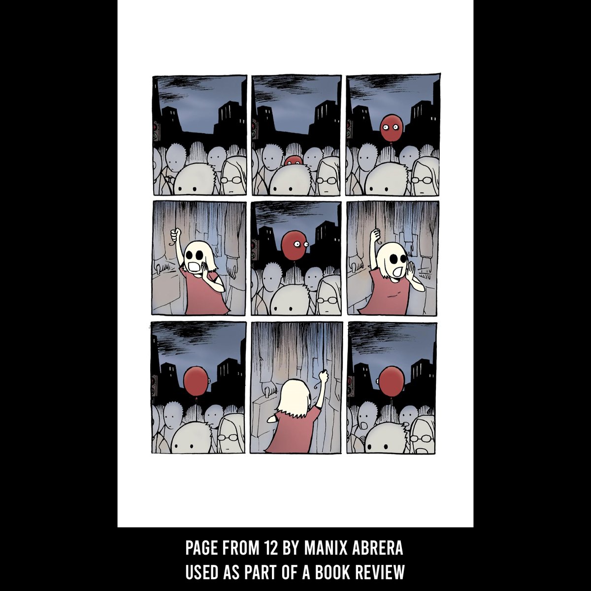 LibraryComic's tweet image. Graphic Novel Review: 12 by Manix Abrera
librarycomic.com/graphic-novel-…
#bookreview #graphicnovel #graphicnovelreview #wordlesscomics #wordlessgraphicnovel